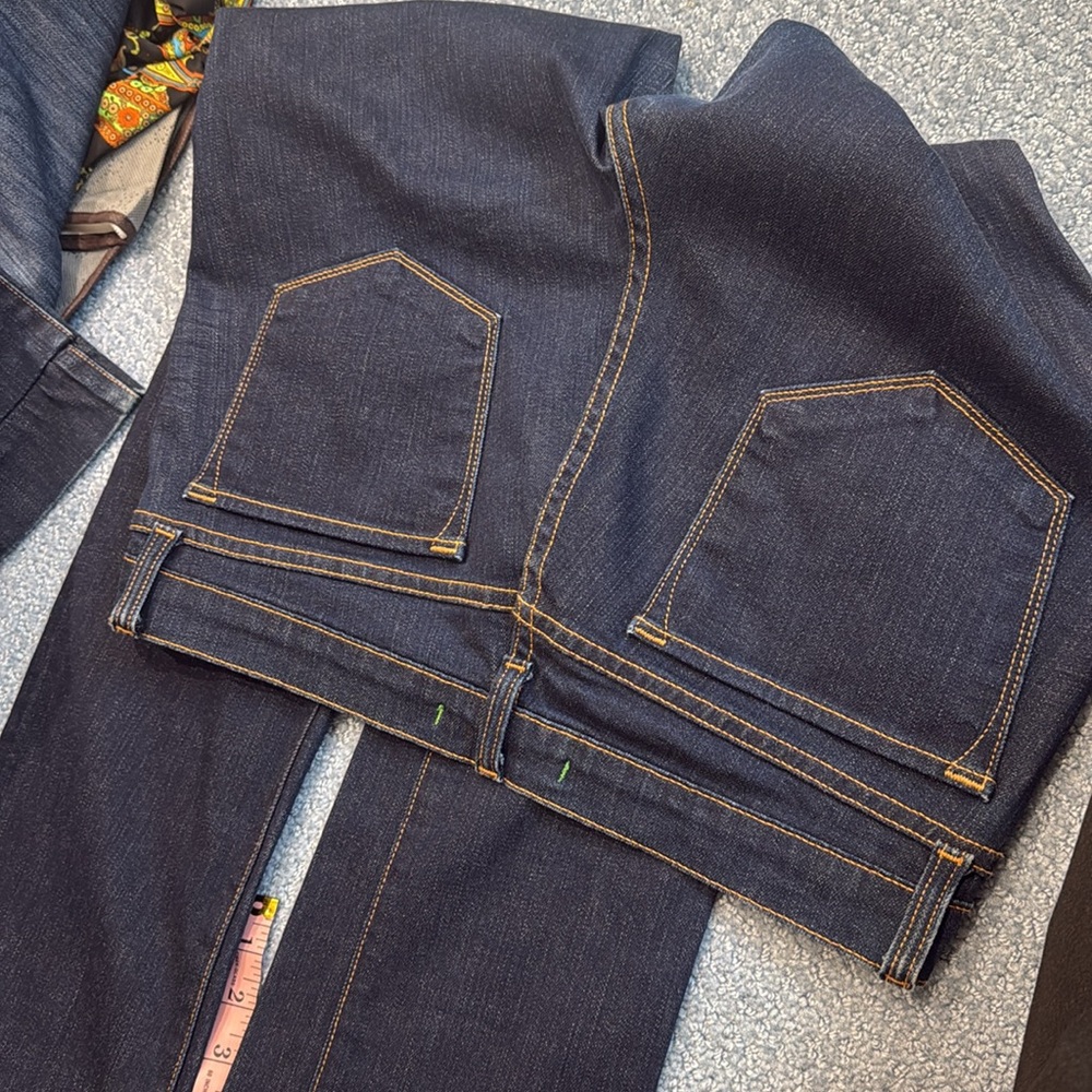 Jbrand jeans NWOT Size 32 straight boot blue jeans host pick - Picture 15 of 17
